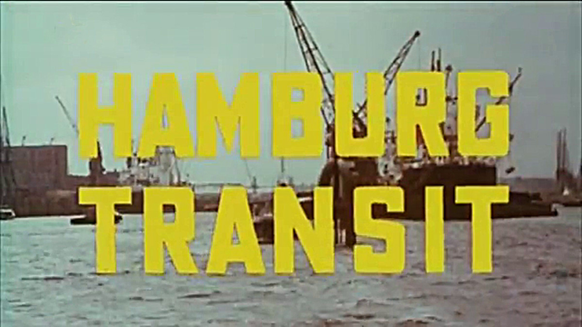 Hamburg Transit - 52-teilige Krimiserie der 1970er Jahre